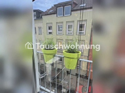 Tauschwohnung: Biete 2,5 Raumwhg. in Rostock Stadtmitte, suche 4-5Raumwhg.