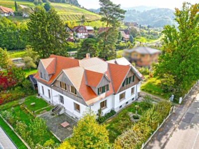 Exklusive Altbauvilla mit Charakter – viel Platz für Familie, Praxis oder Atelier