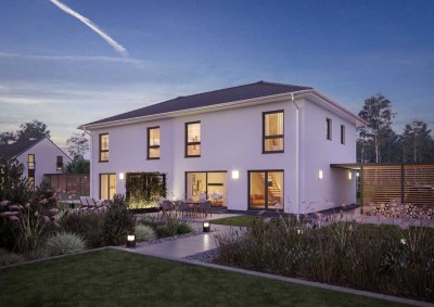 Ihre neue Doppelhaushälfte in Ense - Grundstück inklusive