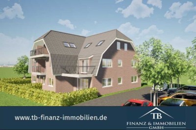 Lage, Lage, Lage - Neubau-Eigentumswohnung mit Platz wie in einem Einfamilienhaus