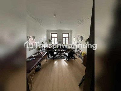 Tauschwohnung: Schöne 2 Zimmer Altbauwohnung in Leipziger Osten für Berlin