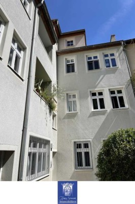 Königstein - Wohnen wo andere Urlaub machen! Lieblingsplatz mit Balkon im Dach!