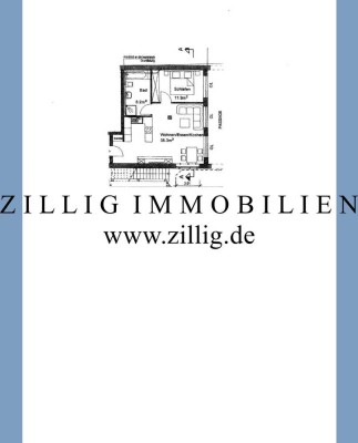 2-Zimmer-Wohnung - MIETVERWALTUNG ZILLIG