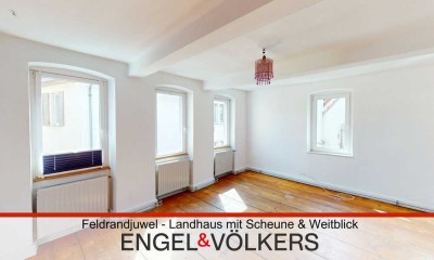 Feldrandjuwel - Landhaus mit Scheune & Weitblick