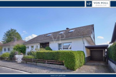 Raumwunder! Zweifamilienhaus am Feldrand