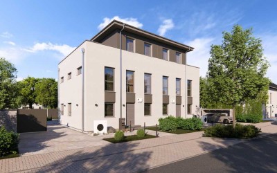 Neubauprojekt - Doppelhaushälfte nach Wunsch und schlüsselfertig mit Allkauf!