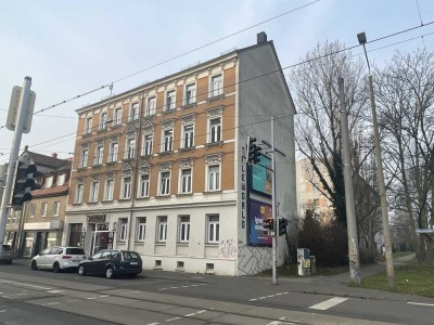 geräumige 1-Zimmerwohnung mit Balkon und Einbauküche
