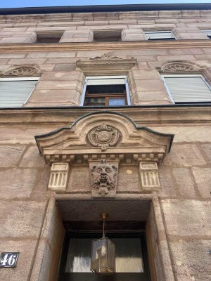 Provisionsfrei! - Sanierte und freie 2-Zimmer Wohnung mit Stellplatz zentral in Emskirchen