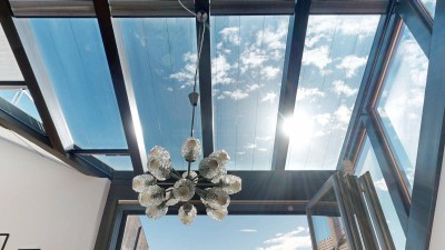 Dachgeschoss-Maisonette mit Loft-Charakter, Wellness-Oase &amp; Weitblick