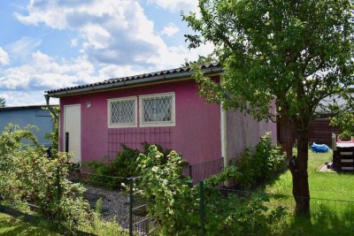 Bungalow in Kleingartenanlage