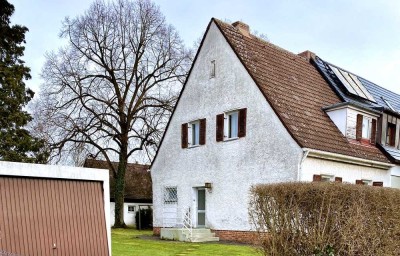 Germering-Unterpfaffenhofen- Doppelhaushälfte mit schönem Grundstück