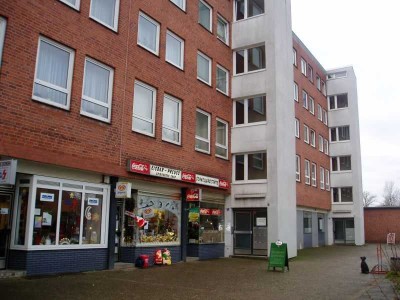 So macht wohnen Spaß: günstig geschnittene 2,5-Zimmer-Wohnung