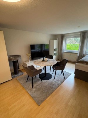 Ruhige, schöne 1-ZKB (möbliert) mit neuwertiger EBK in Rauenberg/Rotenberg