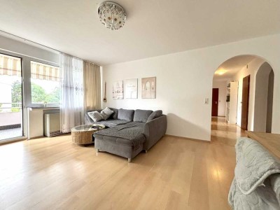 Gepflegte 3-Zimmer-Wohnung mit Balkon in Bochum Höntrop
