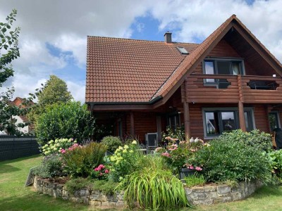 Herrliches Holzhaus