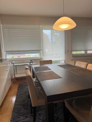 Geschmackvolle möblierte 4-Zimmer-Wohnung mit gehobener Innenausstattung in Griesheim