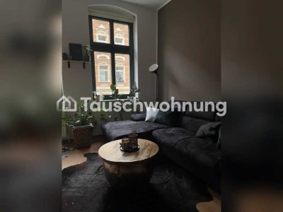 Tauschwohnung: kleine Altbauwohnung im Paulusviertel