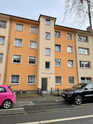 Schön geschnittenen 2 Zimmer-EG-Wohnung in Duisburg-Rheinhausen