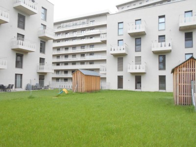 Q5 am PARK sonnige 2ZI West-Terrasse-GARTEN 240m² mit Ausblick ! Reininghaus Gründe