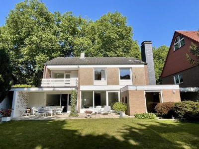 Freistehendes Einfamilienhaus in Bestlage – Teilmöbliert & befristet zu vermieten