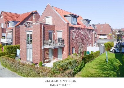 Esens: Maisonette-Wohnung in zentraler Lage zu vermieten