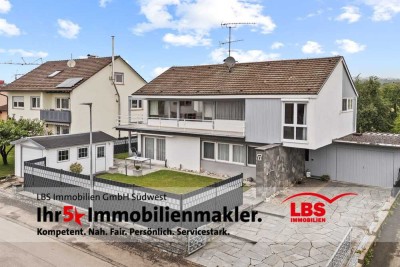 Viel Platz für Ihre Ideen – charmantes 1- bis 2-Familienhaus mit großem Garten in Böhringen!