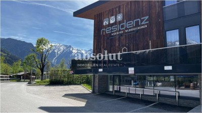Luxuriöse Gartenwohnung für die touristische Vermietung, 90 m², in d. Nähe v. Skilift in Neukirchen!