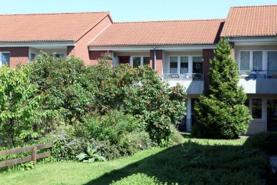 Kleine 2 Zimmer- Erdgeschosswohnung mit Balkon in Wolfsburg-Vorsfelde