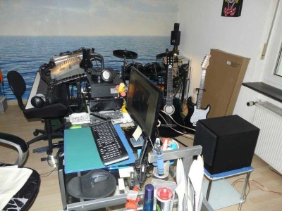 1-Zimmer-Wohnung