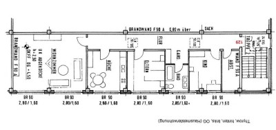 Büro oder Dienstwohnung in Gewerbegebiet! Viel Platz und ruhig!