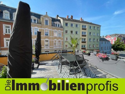 53 Große 3-Zimmer-Wohnung mit Dachterrasse