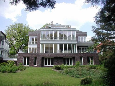 Repräsentative 4-Zimmerwohnung am Volksdorfer Wald