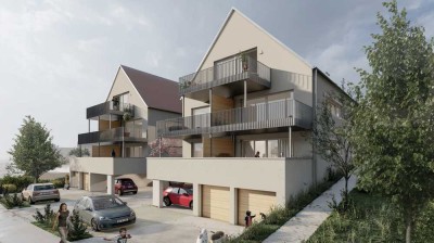 NEUBAU!! Exklusive 3,5 - Zimmer Wohnung mit Balkon