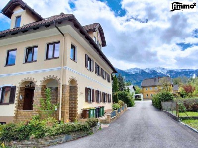 Sonnige Wohnung mit wunderschönem Garten – in Faaker See-Nähe