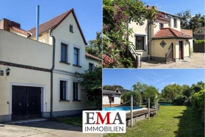 Drei Familien auf einem Grundstück - Anwesen mit drei Wohneinheiten, Pool & Wirtschaftsgebäude