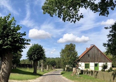 Histor. Landhaus mit Charme & Ausbaupotential-ruhig gelegen, zw. Seenplatte, Ostsee, top erreichbar