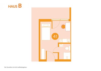 WS 2027: Studentenstudio 25qm mit Dachterrasse in München-Freimann