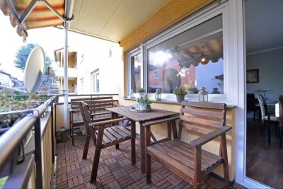 Schön gelegene 3 Zimmer Wohnung mit 2 Balkonen