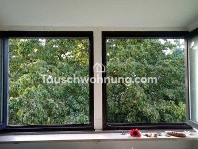 Tauschwohnung: zentrale 2Zi Whg sucht 2Zi Whg mit Balkon