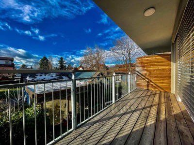 TOP LAGE I NEUBAU I SÜD/WEST TERRASSE I CARPORT I MODERN I SEHR HELL I ST.PETER I TOP GRUNDRISS I MODERNES BADEZIMMER I AKTUELL VERMIETET