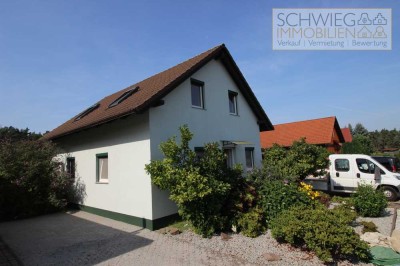 Einfamilienhaus mit 4 Zimmern, Carport und Garten in ruhiger Lage am Spremberger Stausee