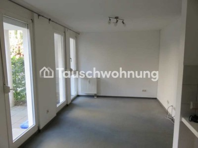 Tauschwohnung: kleine 2-Zimmerwohnung am Seepark in Freiburg