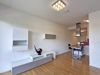 Stilvolle Wohnung barrierefrei mit Balkon im Herzen von Bayreuth
