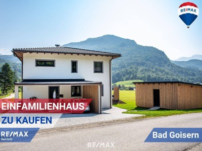Ein Zuhause zum Wohlfühlen – modernes Einfamilienhaus in Weißenbach bei Bad Goisern