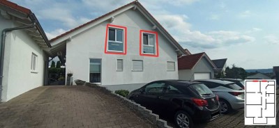 Großzügige Drei-Zimmerwohnung in Bretzfeld