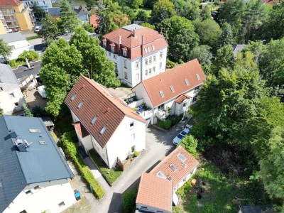 Vermietete 2-ZW mit Terrasse in zweiter Reihe