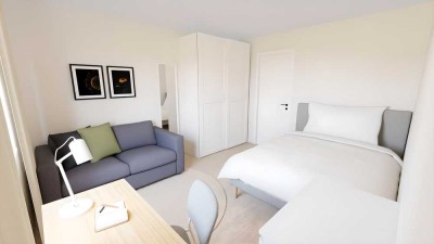 Frisch renoviert & möbliert: 4-Zimmer-Wohnung ideal für WG oder Investition in Großhadern
