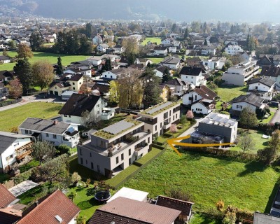 2-Zimmer-Gartenwohnung in Altach - Ruhelage / Top A1
