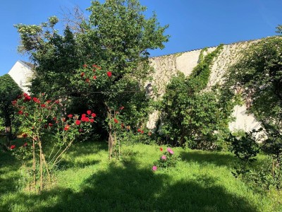 Bürgerhaus Mitten im Zentrum mit romantischem Garten