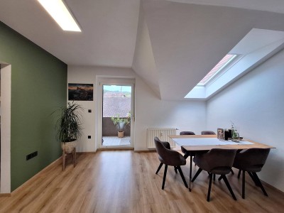 3-Zimmer Wohnung mit Balkon und Stellplätzen